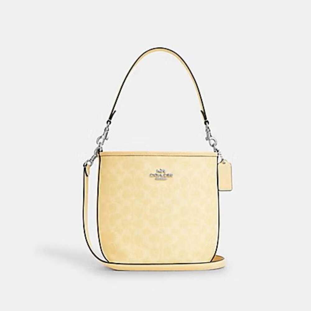 COACH CITY BUCKET BAG IN SIGNATURE CANVAS- CT800